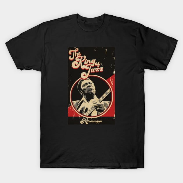 Vintage Jazz King T-Shirt by CTShirts